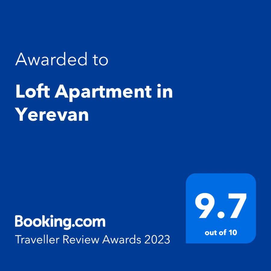 Loft Apartment In Erivan Exterior foto